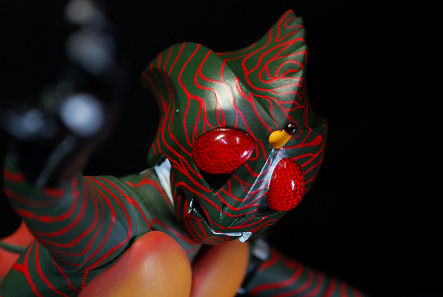Volks ボークス】 オリエントヒーロー 1/6 仮面ライダーX 完成品