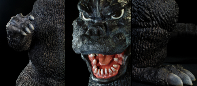 □ビリケン商会 1975GODZILLA（メカゴジラの逆襲版ゴジラ