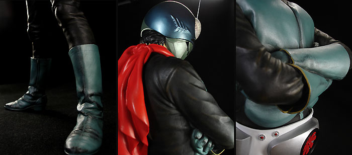 ビリケン商会】 仮面ライダー 改修Ver.完成品