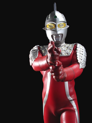 【ビリケン商会】 ウルトラセブン レギュラーフィニッシュ クリアアイVer. 完成品