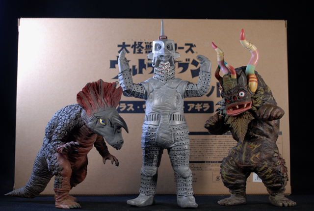 XPLUS】（少年リック） 大怪獣シリーズ リペイントコレクション