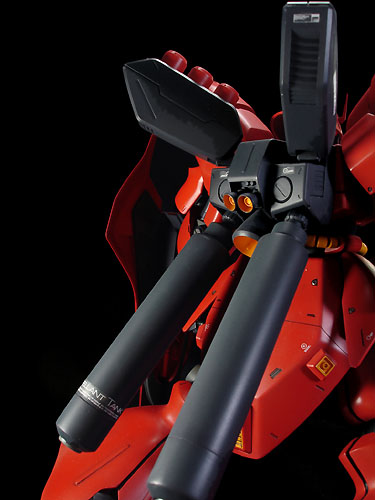 □1/100 サザビー（改） 完成品□