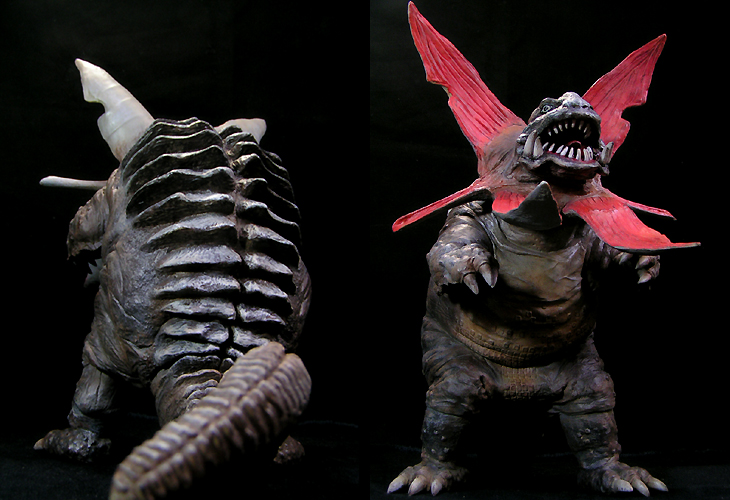 ファルシオン】 ウラン怪獣ガボラ 完成品