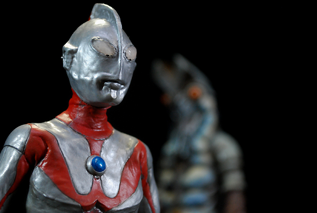 空想特撮シリーズ ウルトラマン 第一回撮影会ジオラマ 完成品