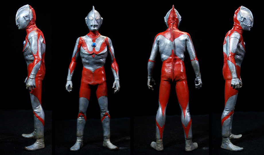 空想特撮シリーズ ウルトラマン 第一回撮影会ジオラマ 完成品