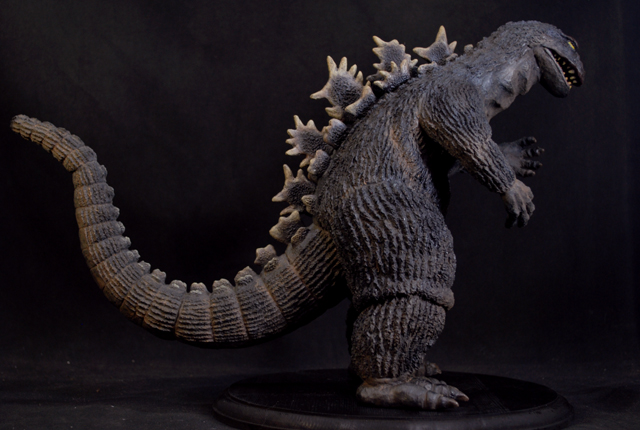 超美品♡希少♡新品♡未開封♡ 2003年　キンゴジ2期 1962年　TOHO ゴジラ1962 キンゴジ25センチ・スチールバージョン その2 © 東宝