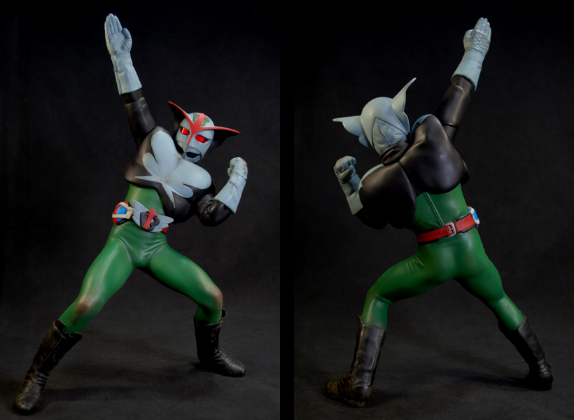 VOLKS 1/6超人バロム1ボークスキット 超希少】電波人間タックル