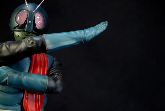VOLKS】 オリエントヒーロー 仮面ライダー旧1号 完成品 VOLKS】 オリエントヒーロー 仮面ライダー旧1号 完成品