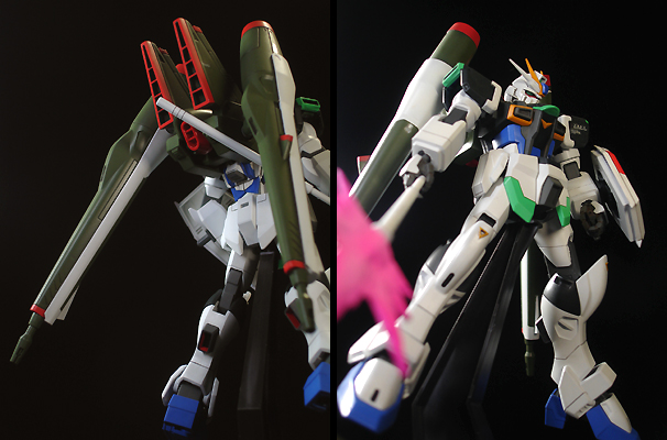 □HG ブラストインパルスガンダム 完成品□