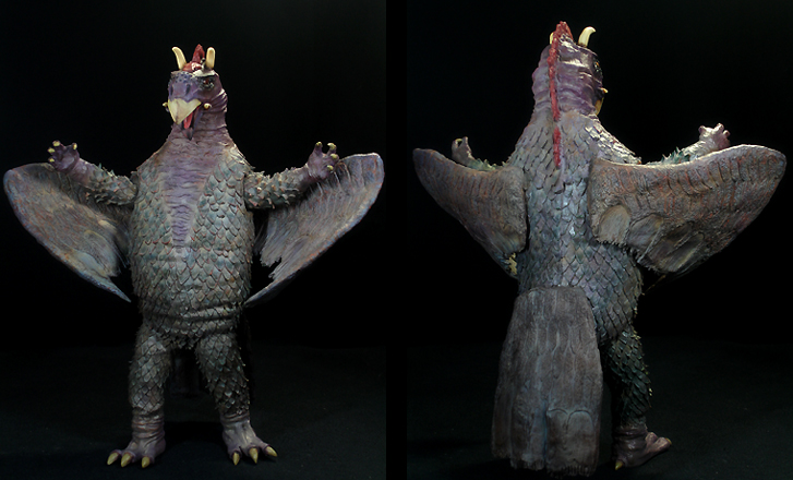 怪獣無法地帯】 モンスタークラッシックスNo.37 ヒドラ 完成品