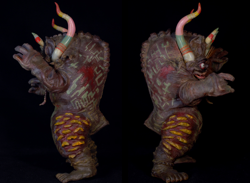 怪獣無法地帯】MONSTER CLASSICS NO.19 ミクラス 完成品