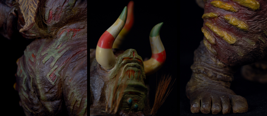 怪獣無法地帯】MONSTER CLASSICS NO.19 ミクラス 完成品