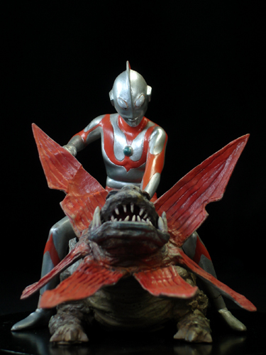 怪獣無法地帯】The Monster GalleryNo.94 ウルトラマンVS