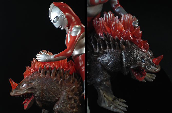怪獣無法地帯】The Monster GalleryNo.90 ウルトラマンVS