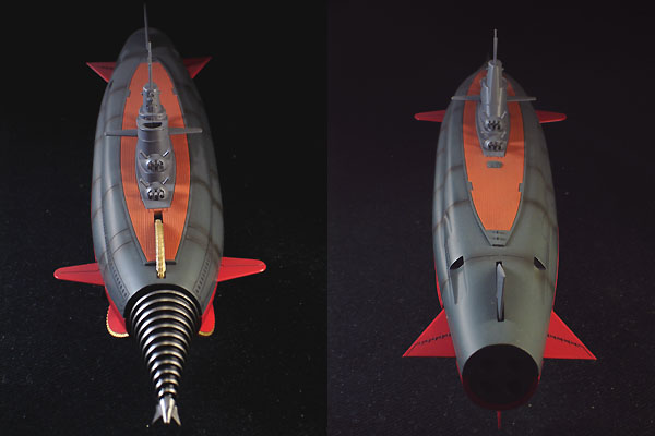 Amazon | フジミ模型 海底軍艦 轟天号 in ドック | プラモデル 通販