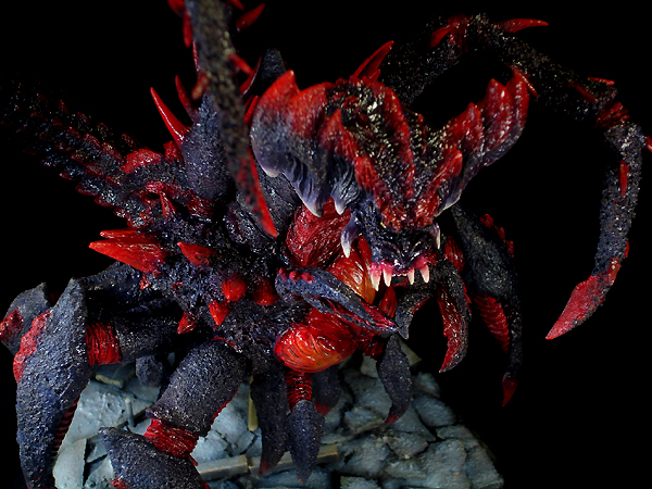 海洋堂 デストロイア集合体ガレージキット-