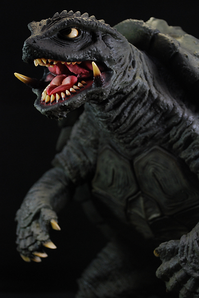 M１号】 ガメラ２ （３尺ガメラ） プロップ改修ver.完成品