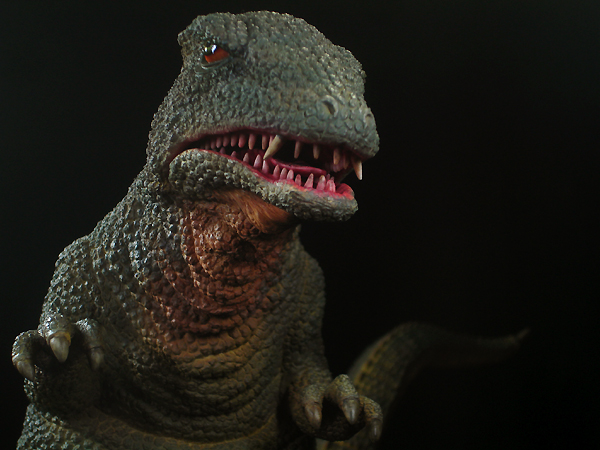 モンスターメーカー28】 ゴロザウルス 完成品