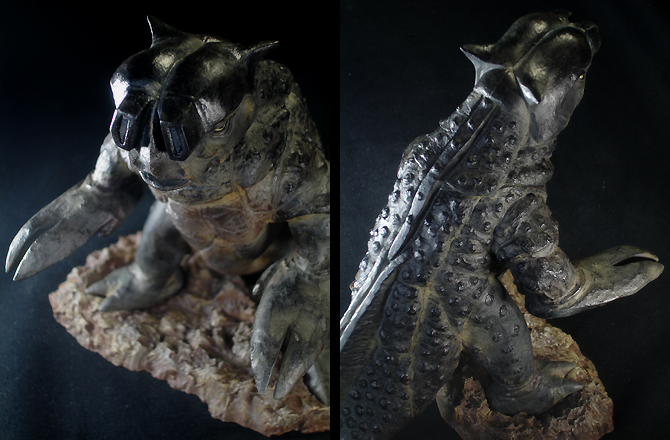 マーミット】大怪獣リアルソフビシリーズ サイゴ 完成品